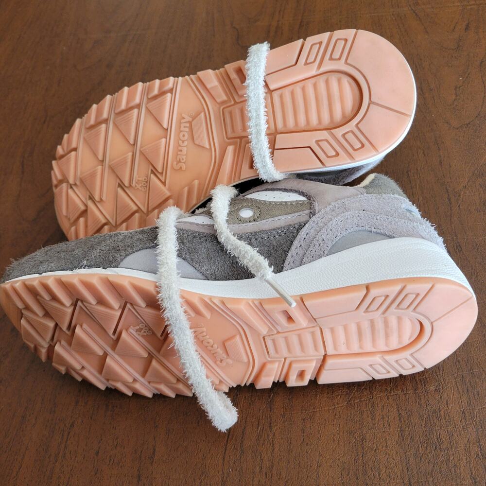 Saucony Maybe Tomorrow Gray White XT 600 Womens S70682-2 Size US 7, EUR 40 - Picture 6 of 11